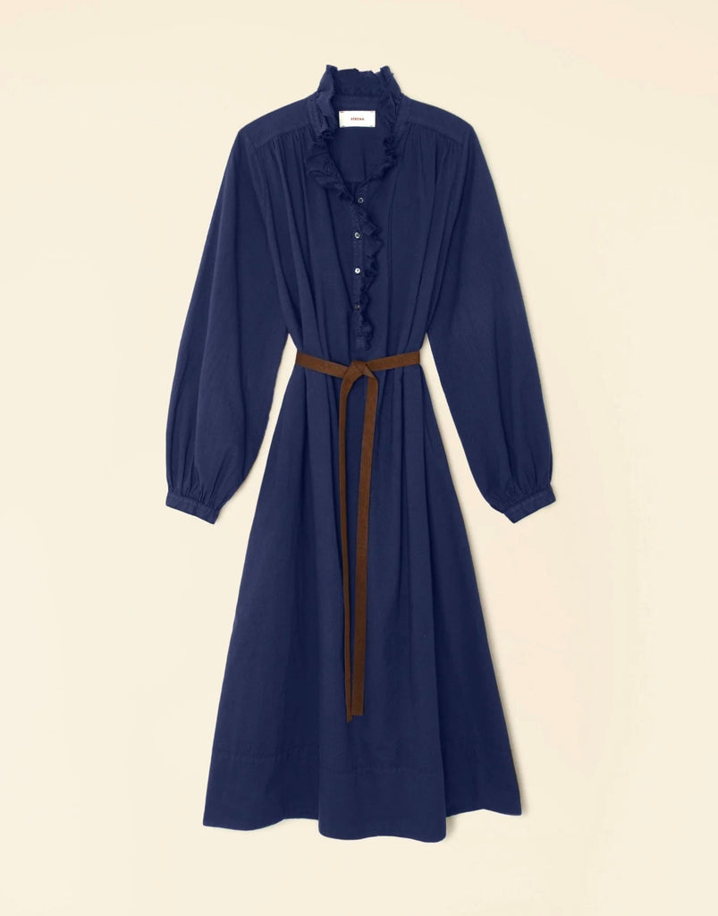 Xirena Caspy Navy Dress