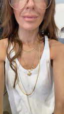Talis Chains New York Long Necklace
