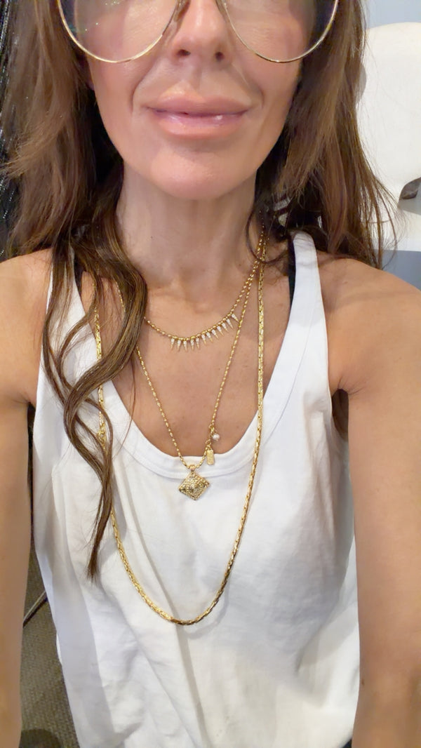 Talis Chains New York Long Necklace