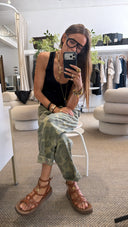Xirena Baxter Camo Green Pants