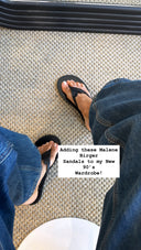 By Malene Birger Lalla Leather Sandals