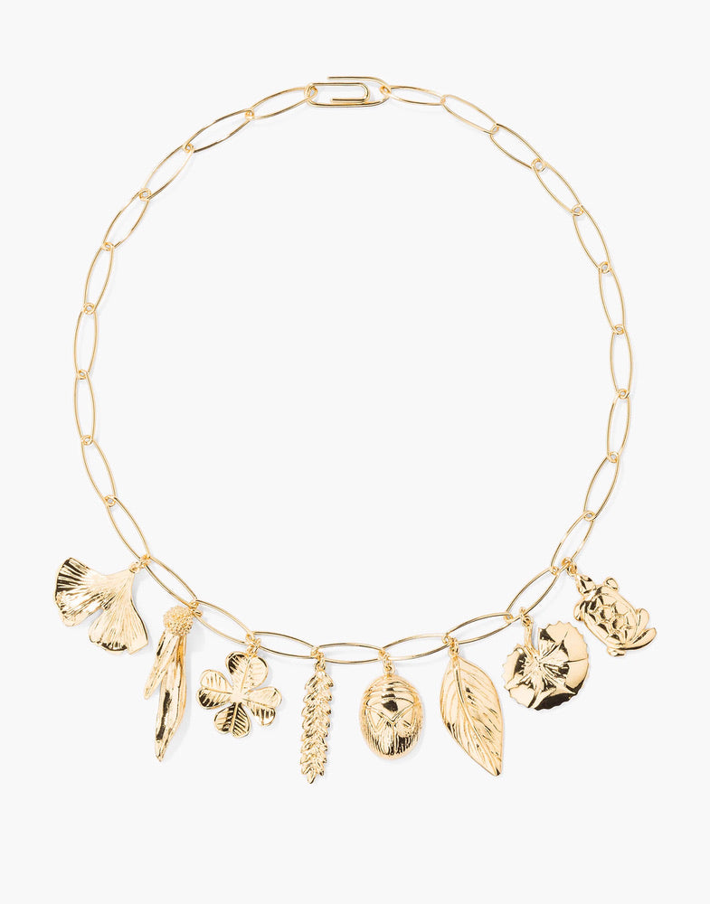 Aurelie Bidermann Lucky Charm Necklace