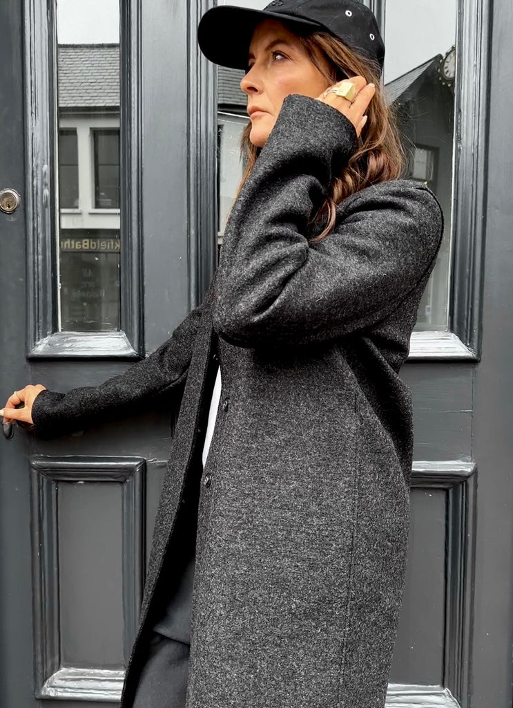 Harris wharf london deals cocoon coat