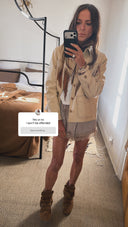 The Great Leather Fringed Jacket