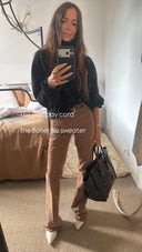 Vanessa Bruno Dompy Cords Tan