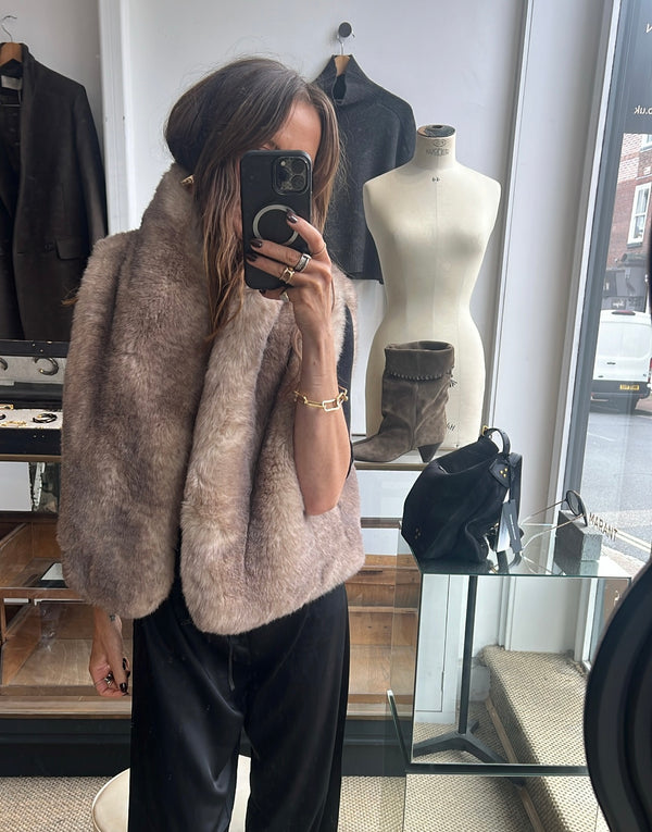 Vanessa Bruno Marcello Sleeveless Jacket