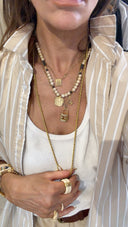 Aurelie Bidermann Miki Pendant Necklace Tiger