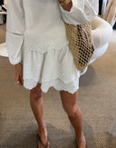 Xirena Rima White Skirt