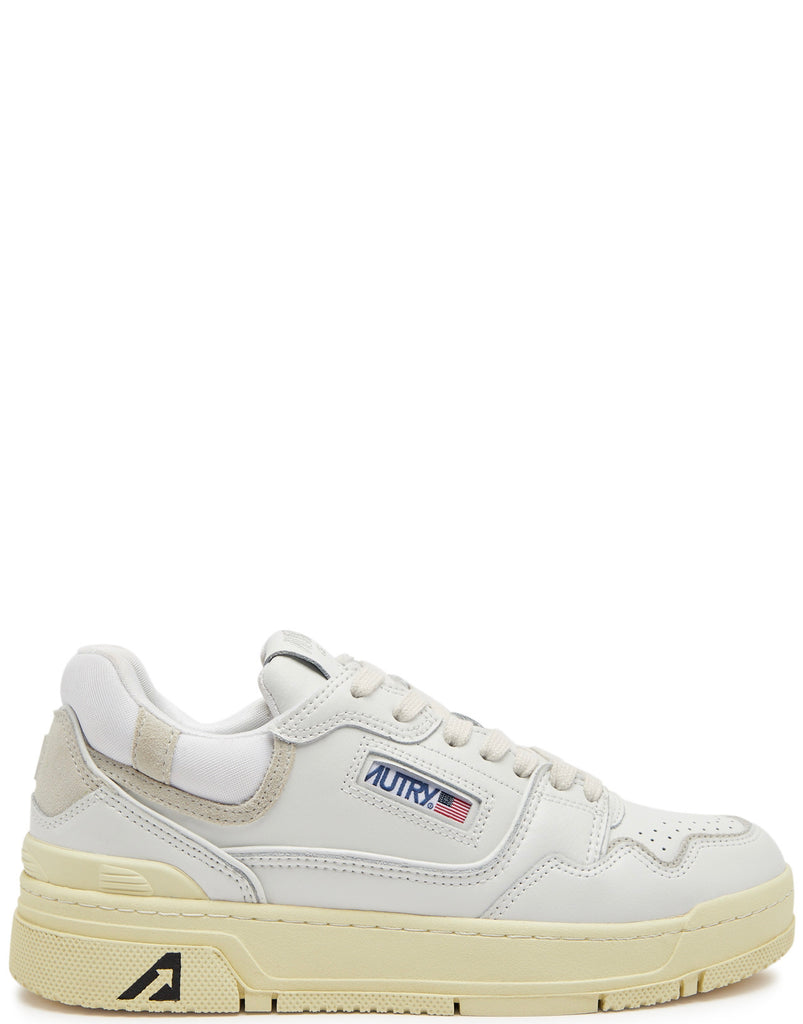 Autry Leather CLC MM15 White Sneakers