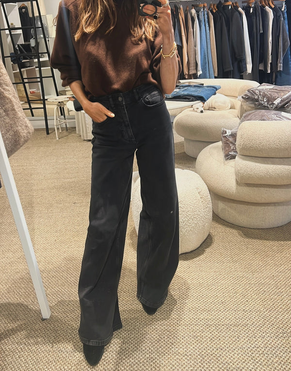 Vanessa Bruno Bilbao Wide Leg Jeans