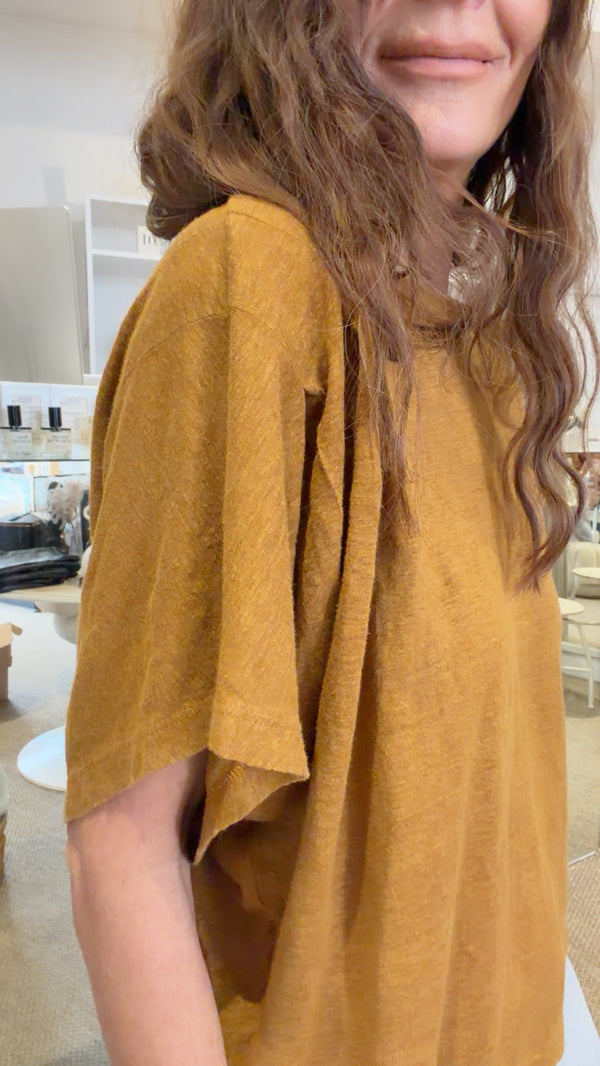 Isabel Marant Kyanza Caramel T-Shirt