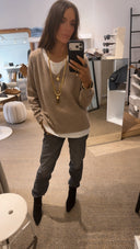 Talis Chains Shark Tooth Necklace Water Melon