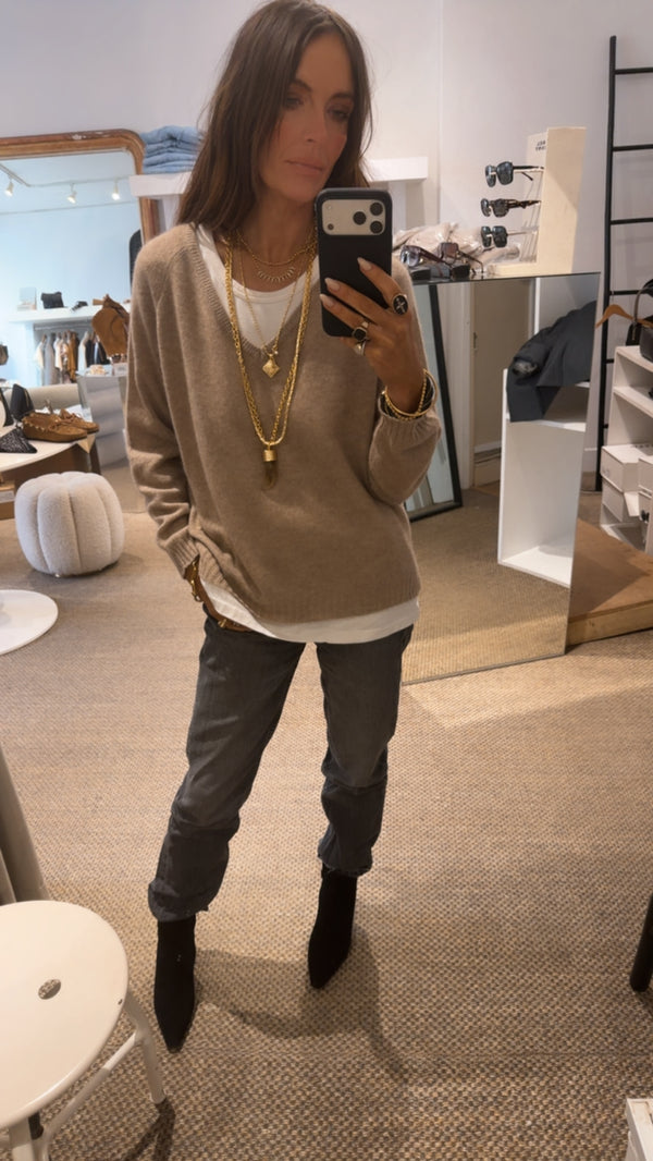 Talis Chains Shark Tooth Necklace Water Melon