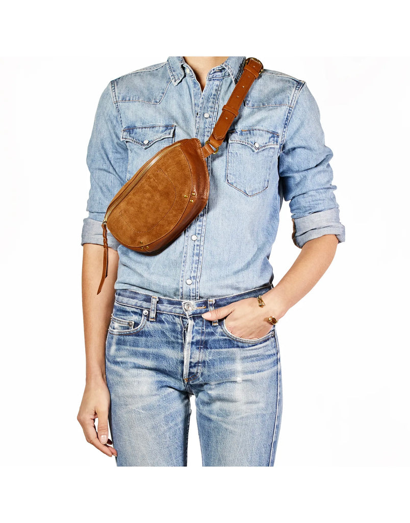 Jerome Dreyfuss Lino Tabac cross Body Bag