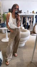 By Malene Birger Dallas Jeans Coconut