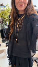 Isabel Marant  Parina Blouse Black