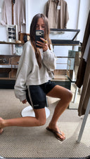 Bellerose Ferno Sweatshirt Nickel