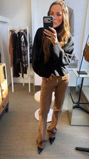 Vanessa Bruno Dumpy Cords Tan