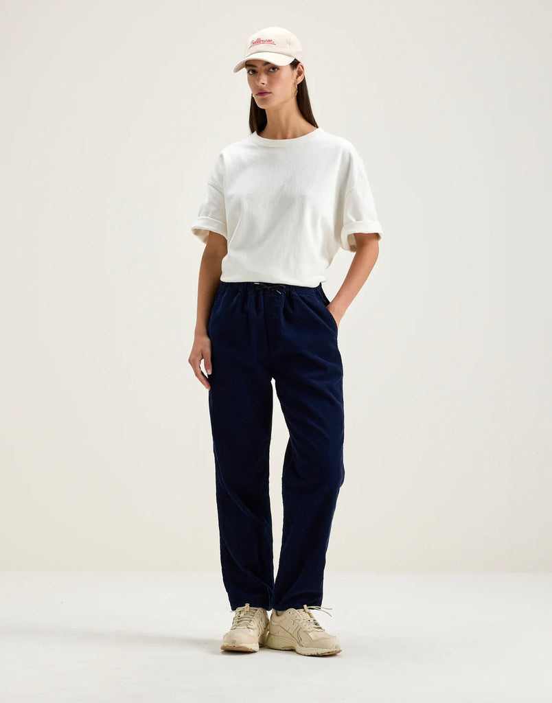 Bellerose Pizzy Navy Cord Pants