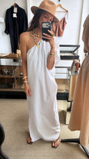 Masscob Cotton Polin Asymmetric Dress