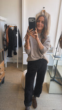 Xirena Oat Cortina Cashmere Sweater