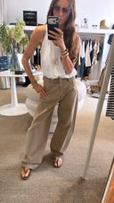 By Malene Birger Dallas Jeans Coconut