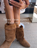 Isabel Marant Suede Dalby Heeled Boots