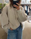 Bellerose Tood Oversized Hoodie