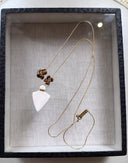 Isabel Marant Summer Stones  Ecru Necklace