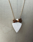 Isabel Marant Summer Stones  Ecru Necklace