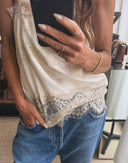 Herskind Linnea Cami Creme