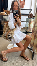 Xirena Rima White Skirt
