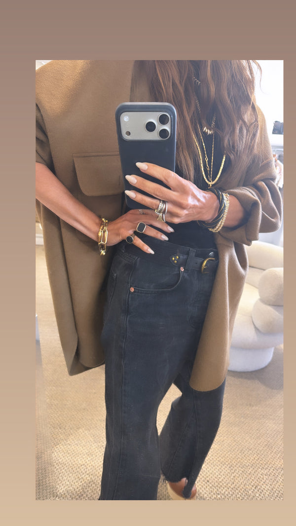 Jérôme Dreyfus Ceinture Sangle Black Belt