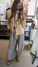 The Great Leather Fringed Jacket