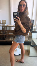 Citizens Of Humanity Barracuta Bubble Jacket Toffee