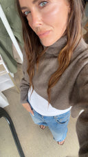 ORR Cashmere  Shrug Jumper