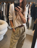Xirena Sparrow Cotton Cashmere Knit