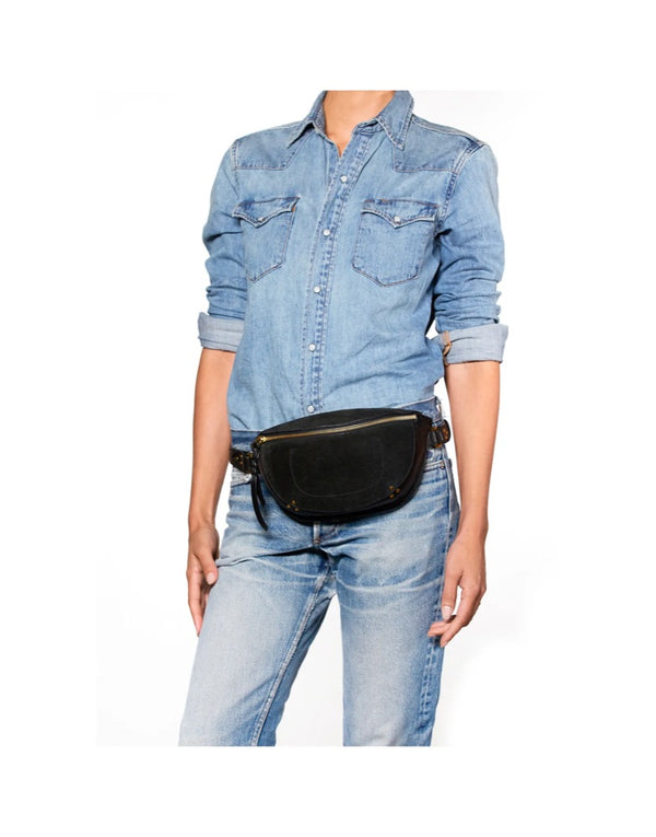 Jerome Dreyfuss Lino Banane Cross body Black