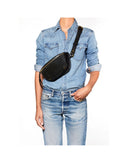 Jerome Dreyfuss Lino Banane Cross body Black