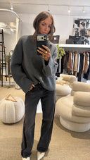 Bellerose Synin Cashmere Sweater Grey
