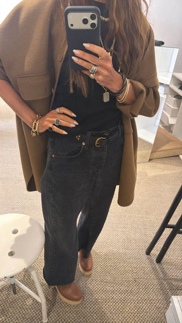 Jérôme Dreyfus Ceinture Sangle Black Belt