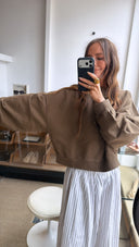 Bellerose Ferno Sweatshirt Tiramisu
