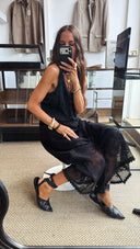Beaumont Organic Lyla Black Lace Skirt