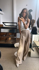 By Malene Birger Cymbaria High Waist Trousers