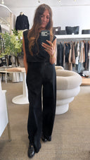 Harris Wharf Superfine merino  Trousers