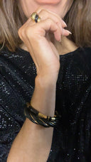 Masscob Funke Soft Sparkle Knit Top