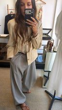 The Great Leather Fringed Jacket
