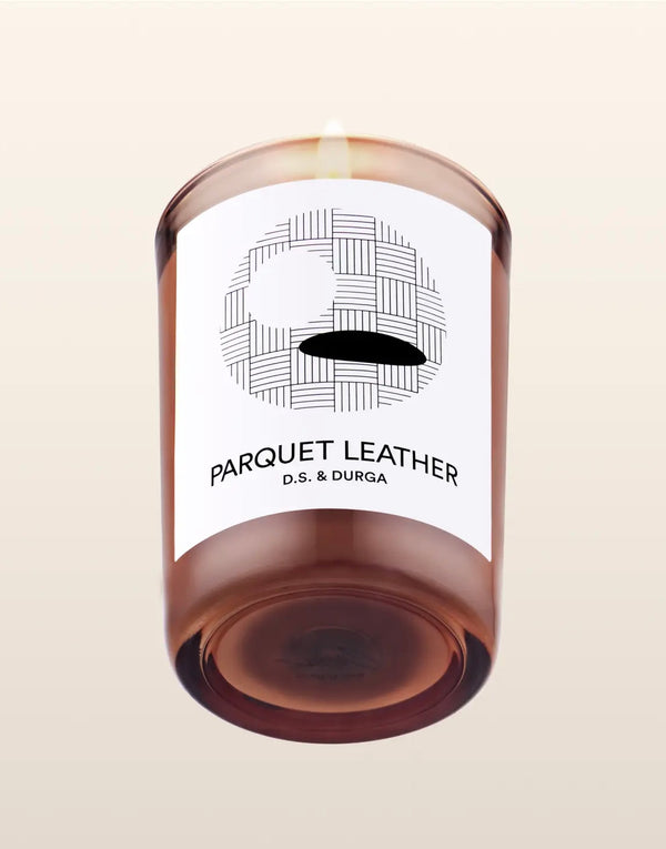 DS Durga Parquet Leather Candle