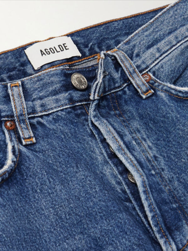 Agolde Lana Vintage Straight Jeans