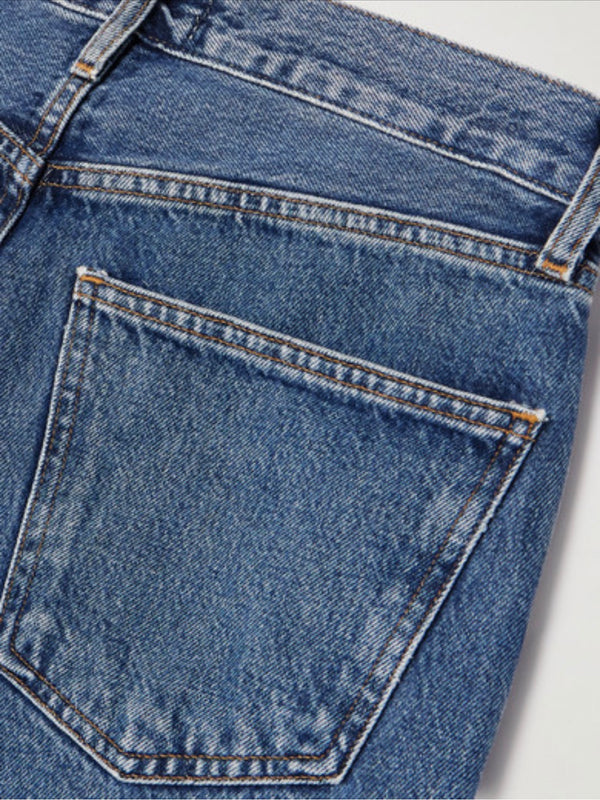 Agolde Lana Vintage Straight Jeans